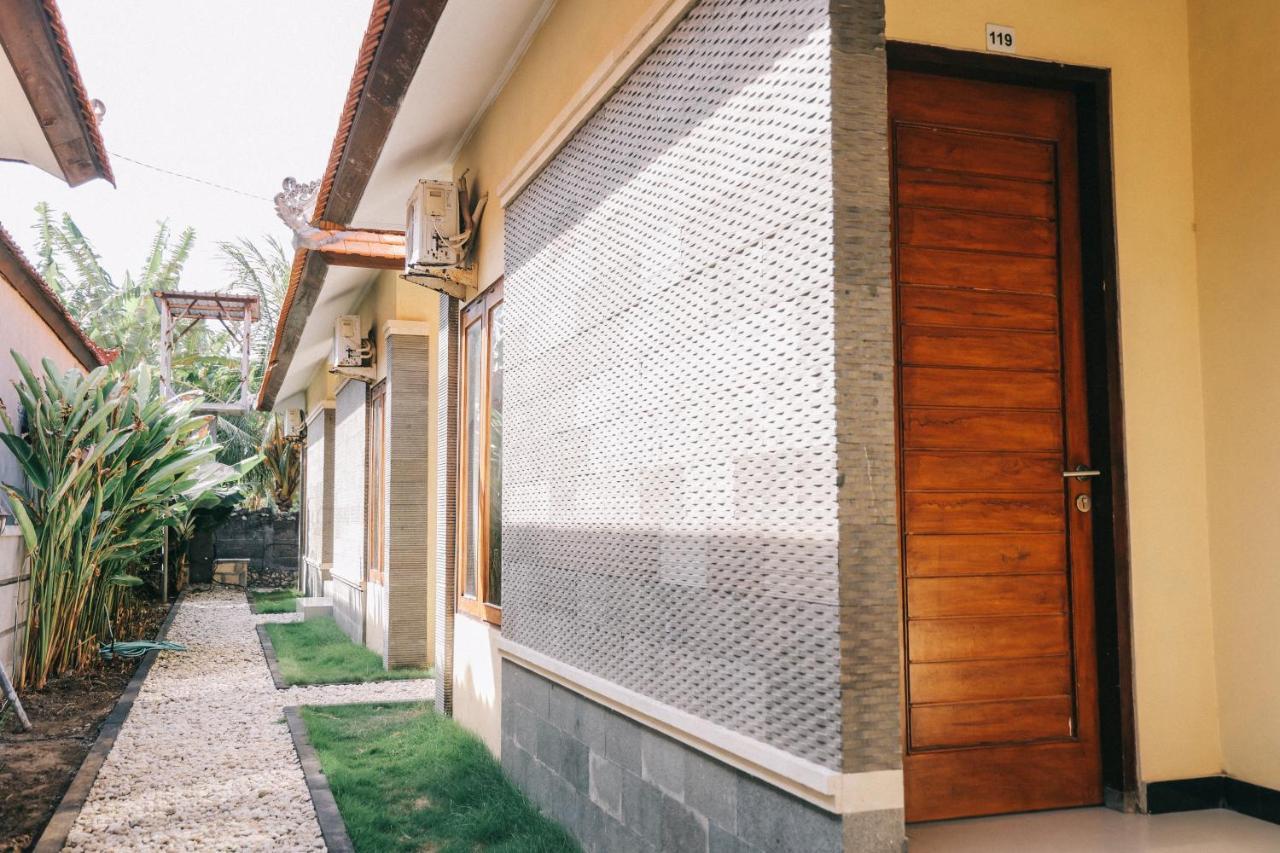 Cave Beach Bungalow Semaya Buitenkant foto