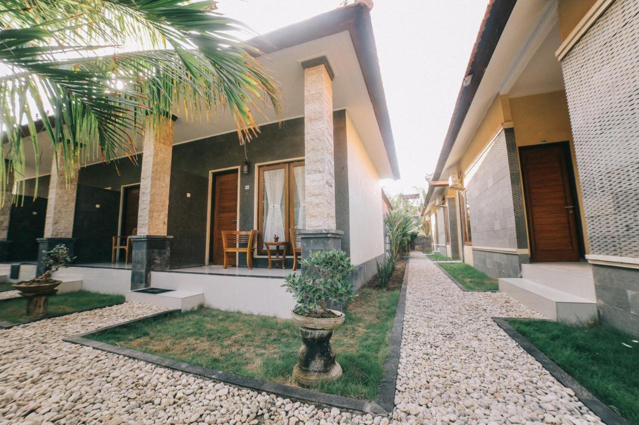 Cave Beach Bungalow Semaya Buitenkant foto