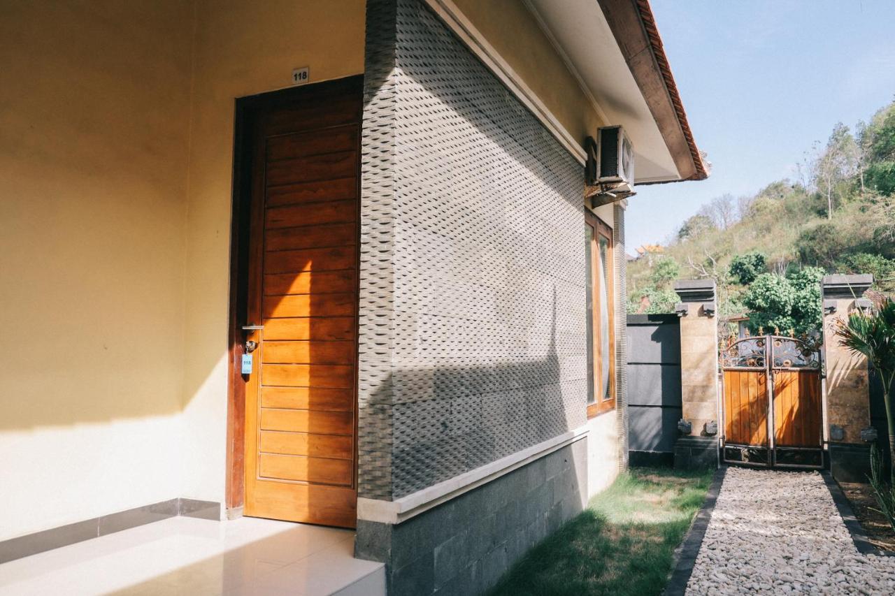 Cave Beach Bungalow Semaya Buitenkant foto