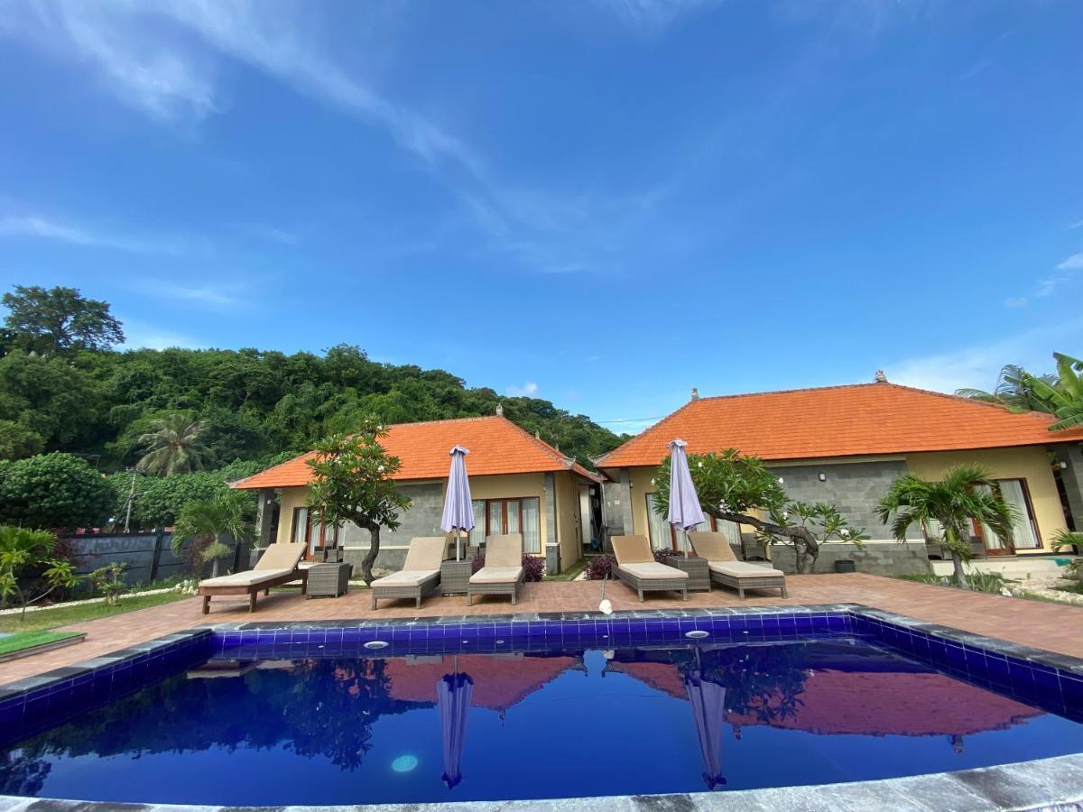 Cave Beach Bungalow Semaya Buitenkant foto