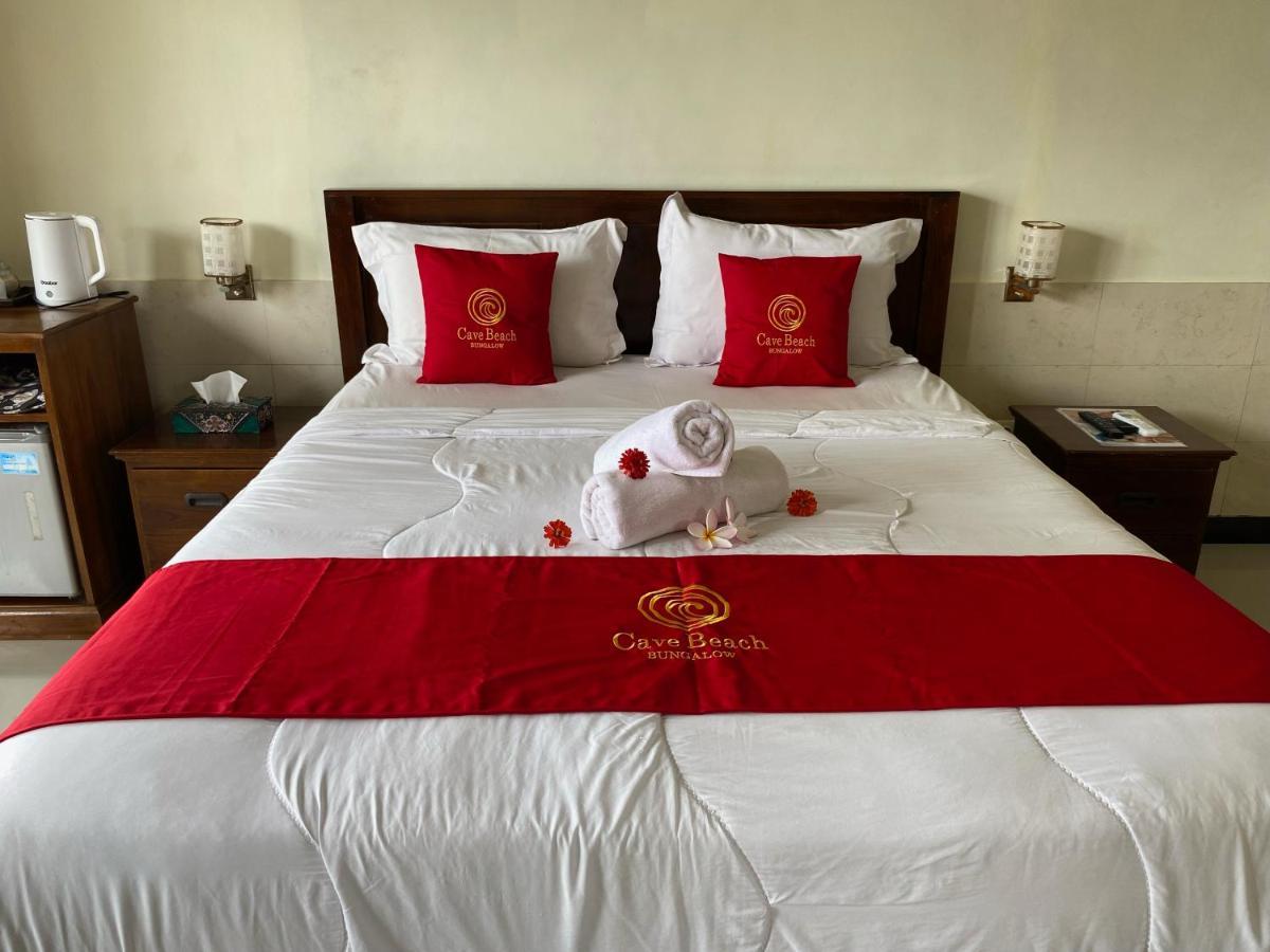 Cave Beach Bungalow Semaya Buitenkant foto