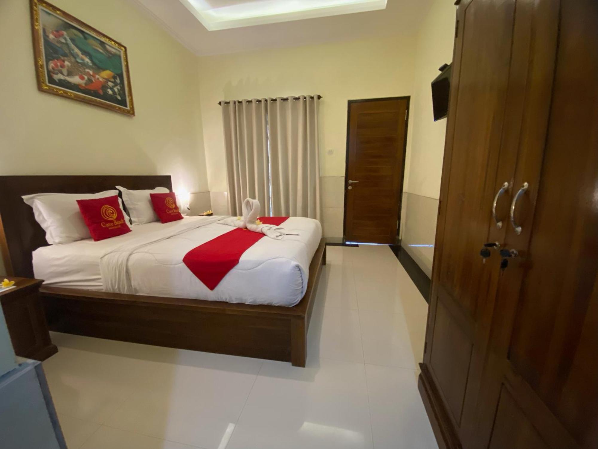 Cave Beach Bungalow Semaya Buitenkant foto