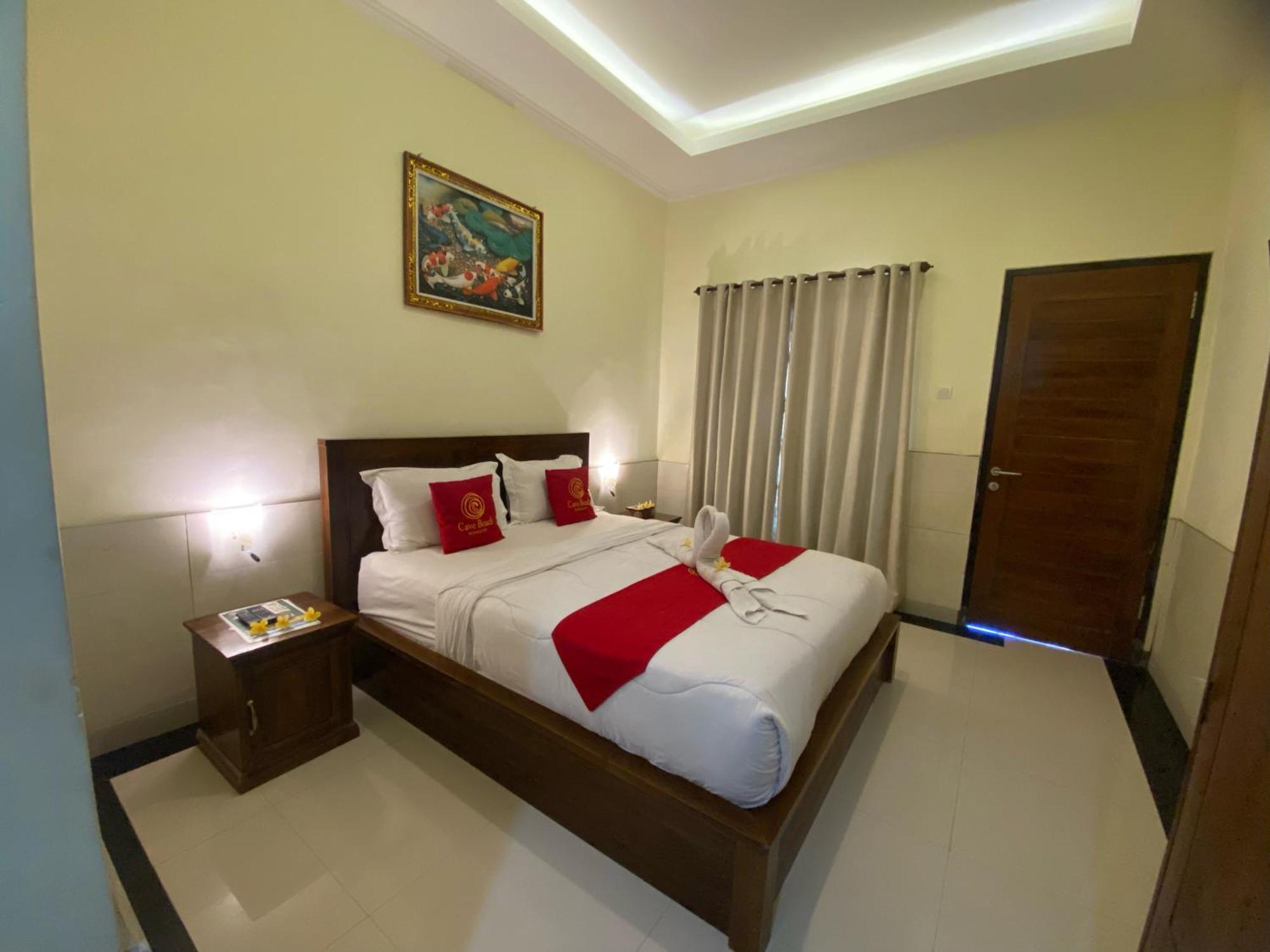 Cave Beach Bungalow Semaya Buitenkant foto