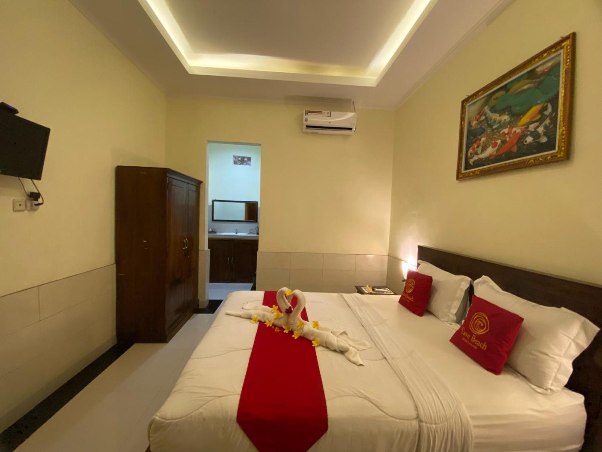 Cave Beach Bungalow Semaya Buitenkant foto