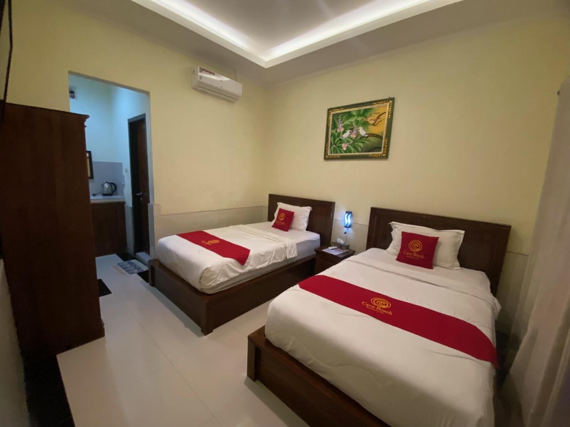 Cave Beach Bungalow Semaya Buitenkant foto