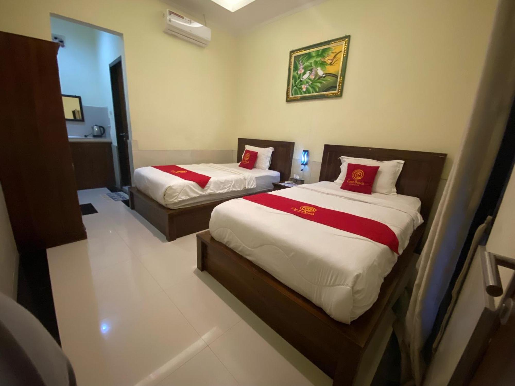 Cave Beach Bungalow Semaya Buitenkant foto
