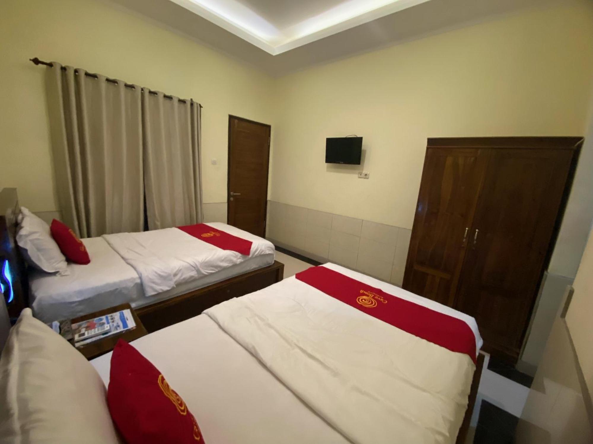 Cave Beach Bungalow Semaya Buitenkant foto