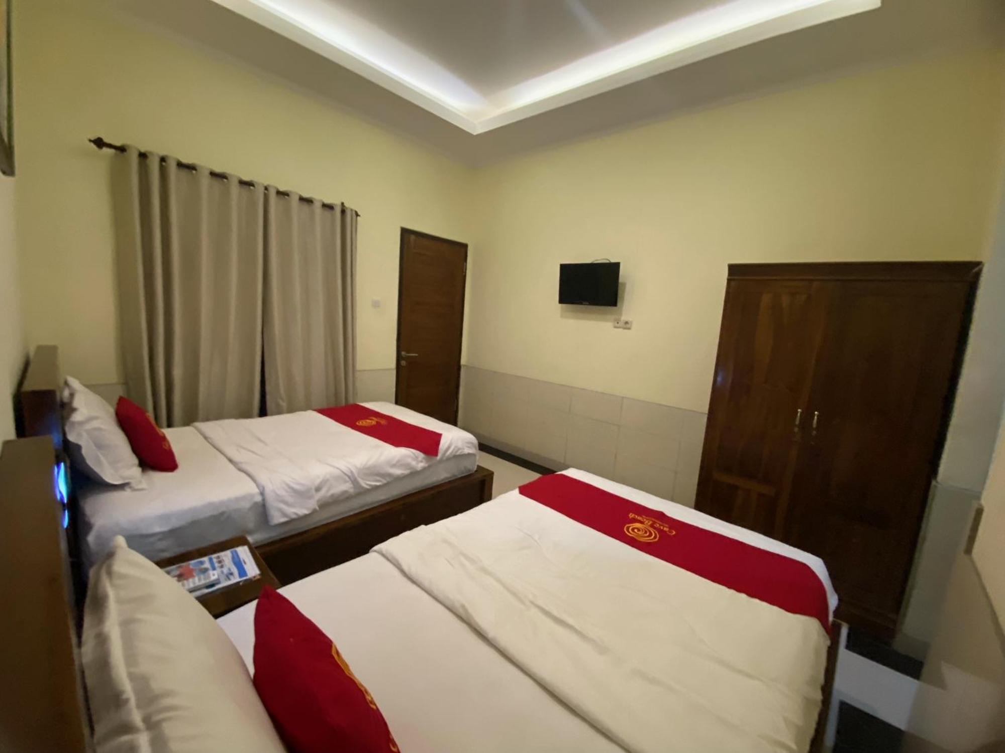 Cave Beach Bungalow Semaya Buitenkant foto