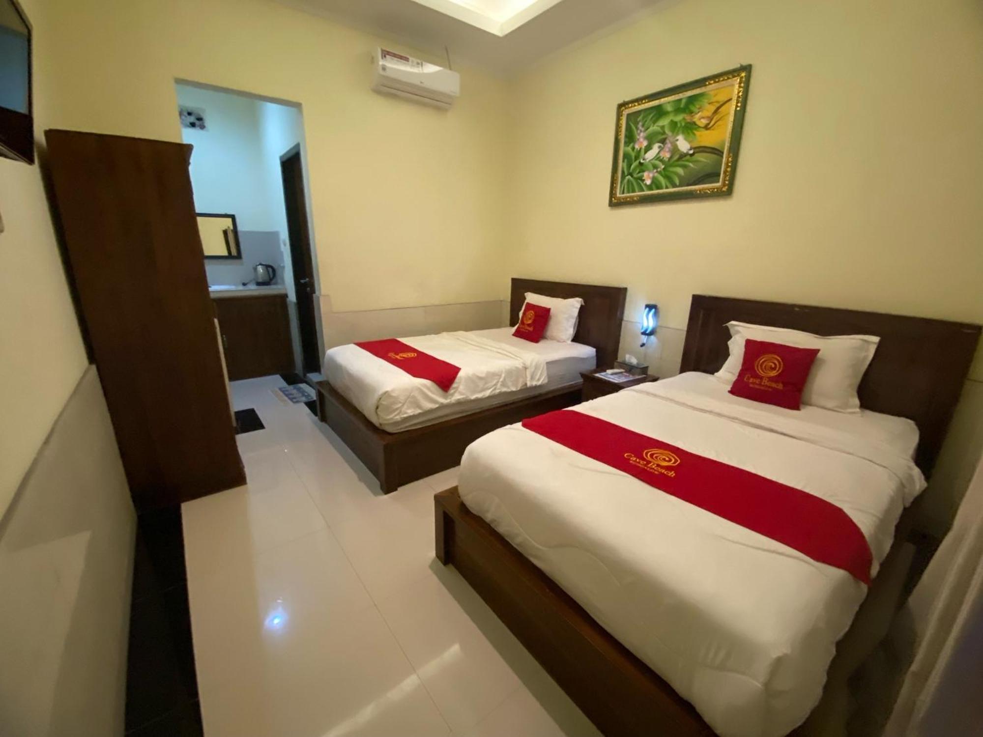 Cave Beach Bungalow Semaya Buitenkant foto