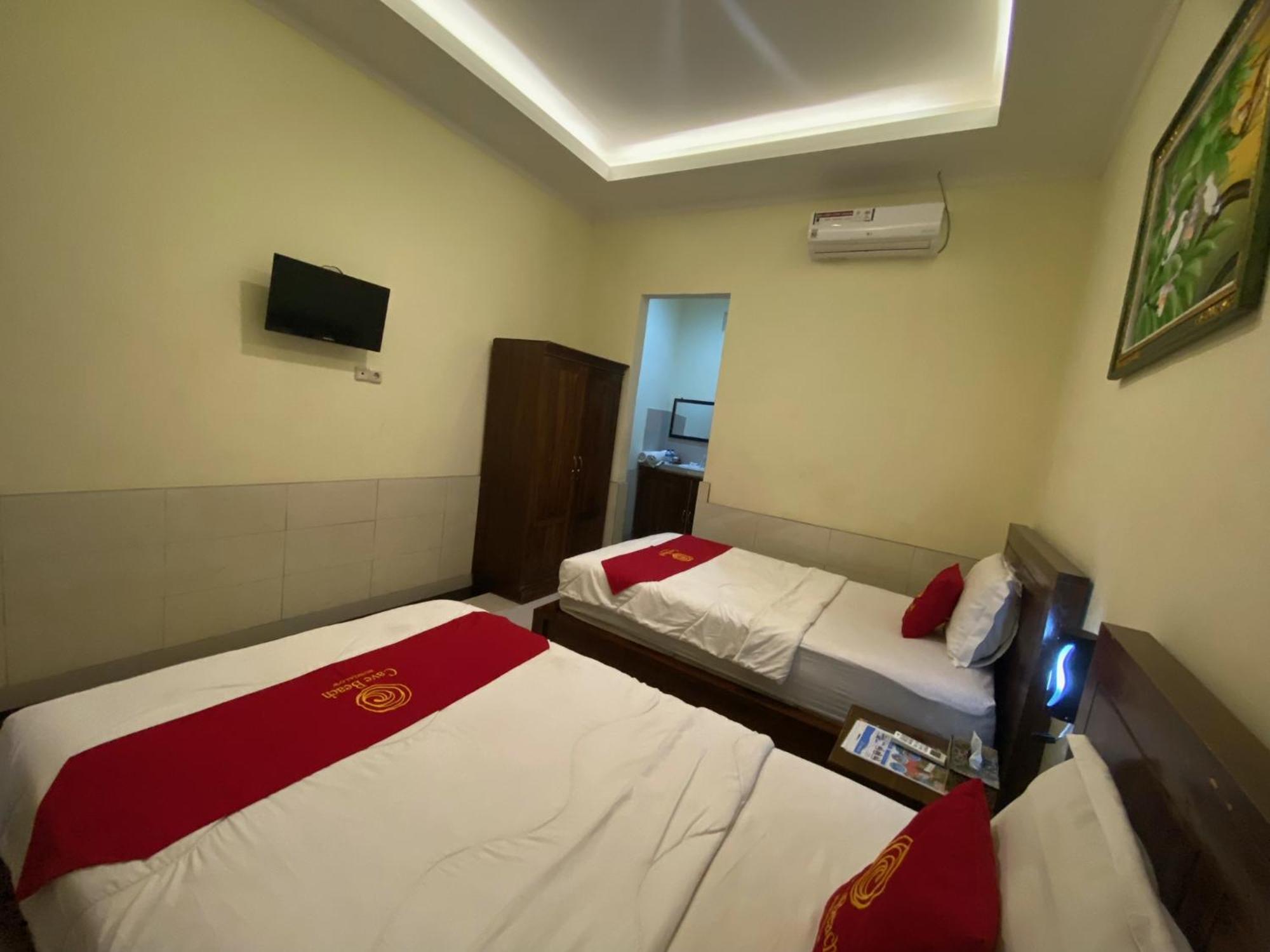 Cave Beach Bungalow Semaya Buitenkant foto