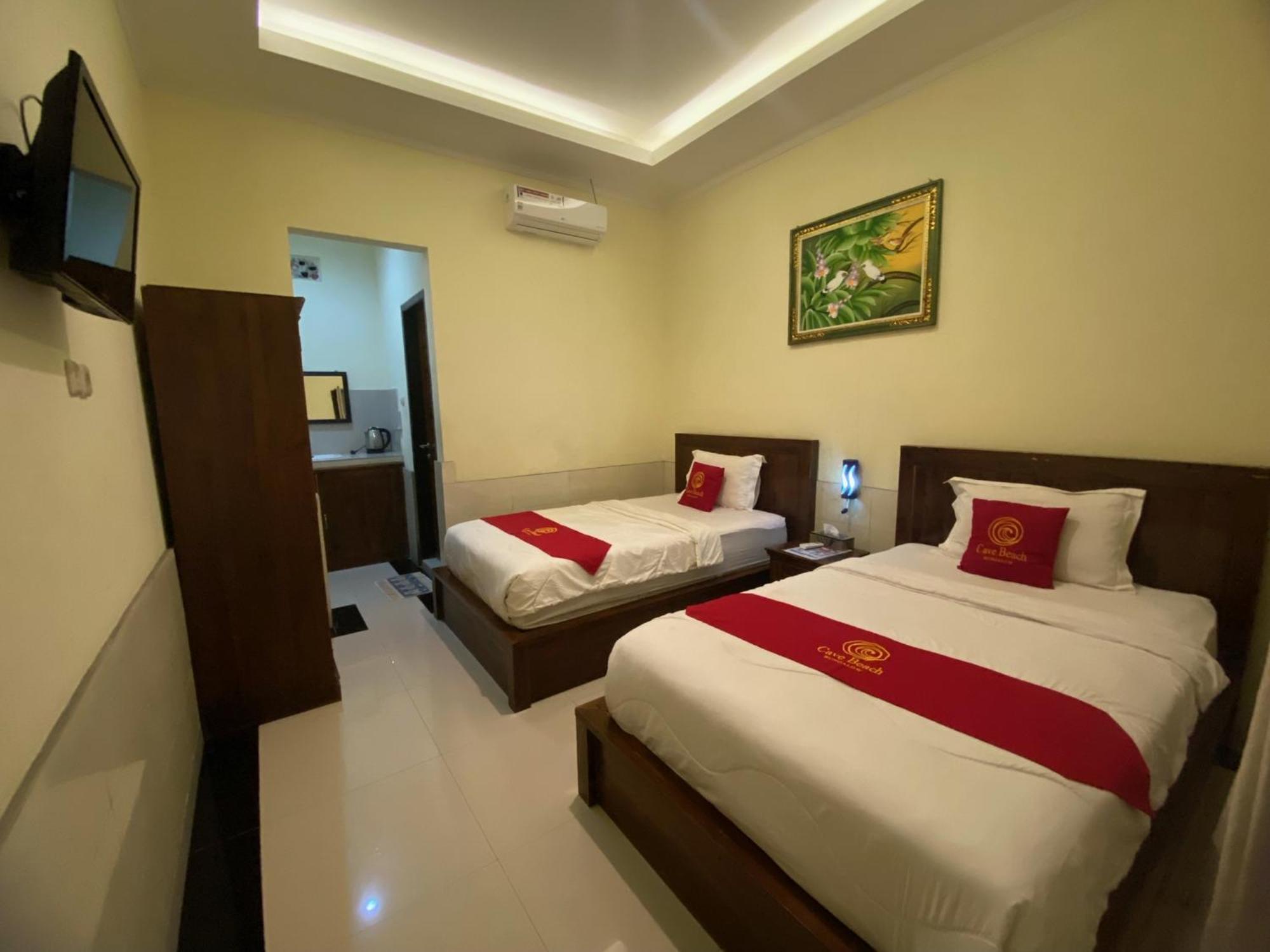 Cave Beach Bungalow Semaya Buitenkant foto
