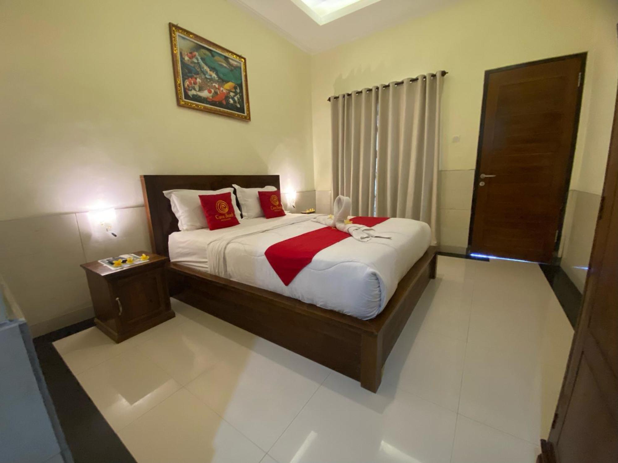 Cave Beach Bungalow Semaya Buitenkant foto