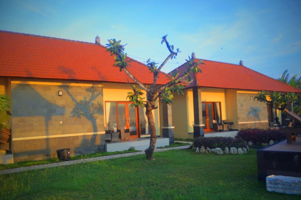 Cave Beach Bungalow Semaya Buitenkant foto